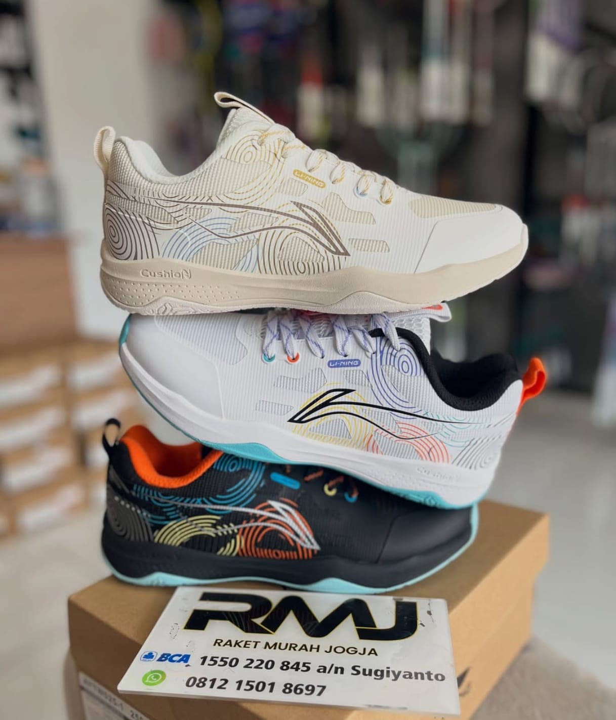 Li-Ning Hypersonic Series